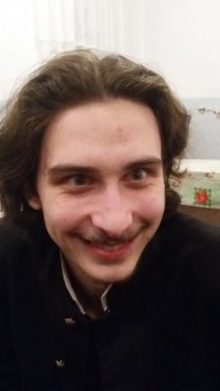 Создать мем Гога маньяк