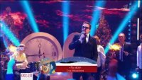 Создать мем Голубой огонек -2017