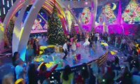 Создать мем Голубой огонек -2017