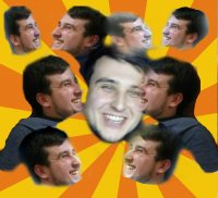 Создать мем Грузин