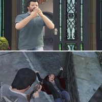 Создать мем GTA