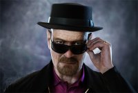 Создать мем Хайзенберг амфетамин во все тяжкие