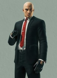 Создать мем Hitman