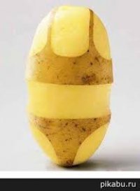 Создать мем Картофель