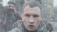 Создать мем Кличко