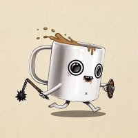 Создать мем Кофе