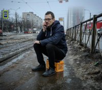 Создать мем Костик