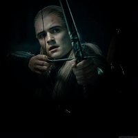 Создать мем Леголас стрелок