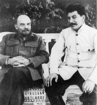 Создать мем Ленин и Сталин
