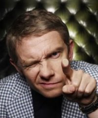 Создать мем Мартин фриман