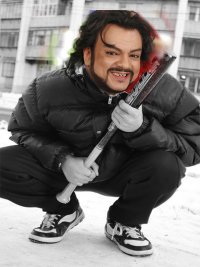 Создать мем Мастер фотошопа