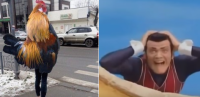 Создать мем О боже куда ты так нарядилась