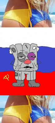 Создать мем Обращение Ватника к Пидриотам -угал-