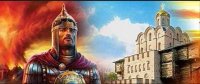 Создать мем Русич