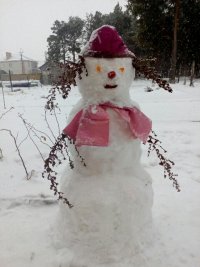 Создать мем Снежная королева уже не та