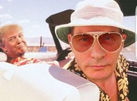 Создать мем Страх и ненависть в Лас-Вегасе