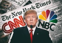 Создать мем Трамп медиа