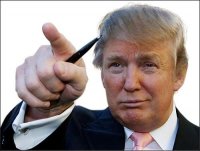 Создать мем ТРАМП