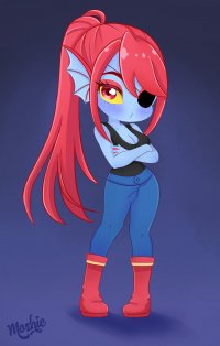 Создать мем Undertale