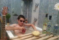 Создать мем Успешный гитарист