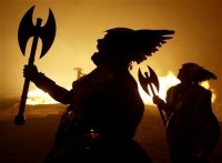 Создать мем Vikings