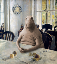 Создать мем Ждун1