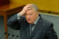 Создать мем Жирик офигевает
