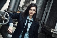 Создать мем Злодейка