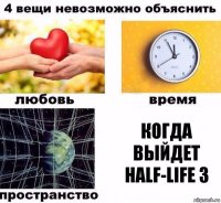 КОГДА ВЫЙДЕТ HALF-LIFE 3