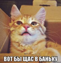  вот бы щас в баньку
