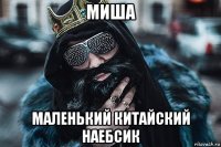 миша маленький китайский наебсик