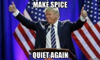 make spice quiet again