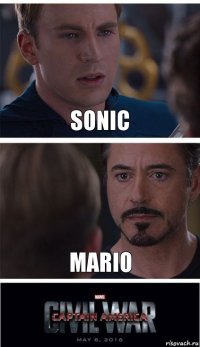 sonic mario