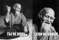 Ты не конь Если не конём