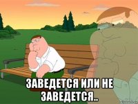  заведется или не заведется..