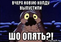 вчера новую колду выпустили шо опять?!
