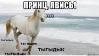 принц, явись! 