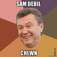 sam debil chlwn