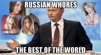 russian whores the best of the world