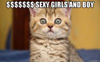 $$$$$$$ sexy girls and boy 