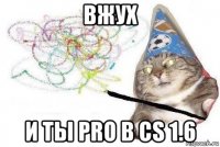 вжух и ты pro в cs 1.6