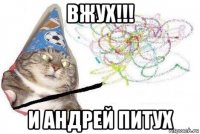 вжух!!! и андрей питух