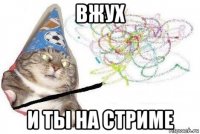 вжух и ты на стриме