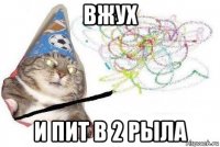 вжух и пит в 2 рыла