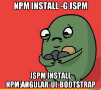 npm install -g jspm jspm install npm:angular-ui-bootstrap