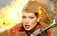 Создать мем 23