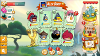 Создать мем Angry birds