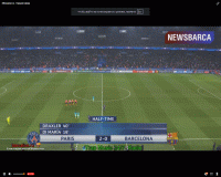 Создать мем Барса 2-0