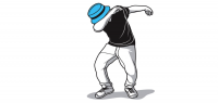 Создать мем Dab