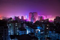 Создать мем Город